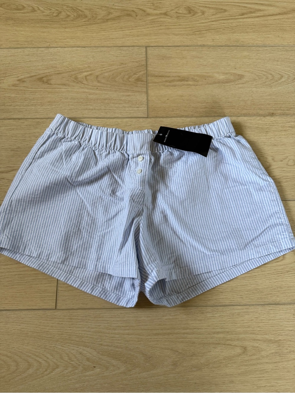 Brandy Melville Striped Shorts